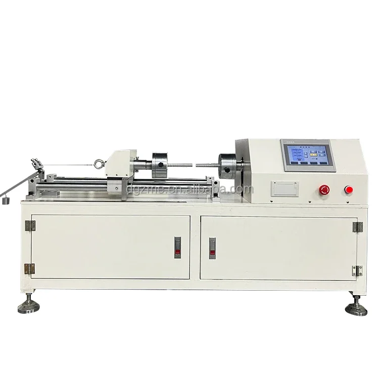 Twist angle measuring range 0~1000 degree Torsion Testing Machine Metal Rod Strength Testing Machine