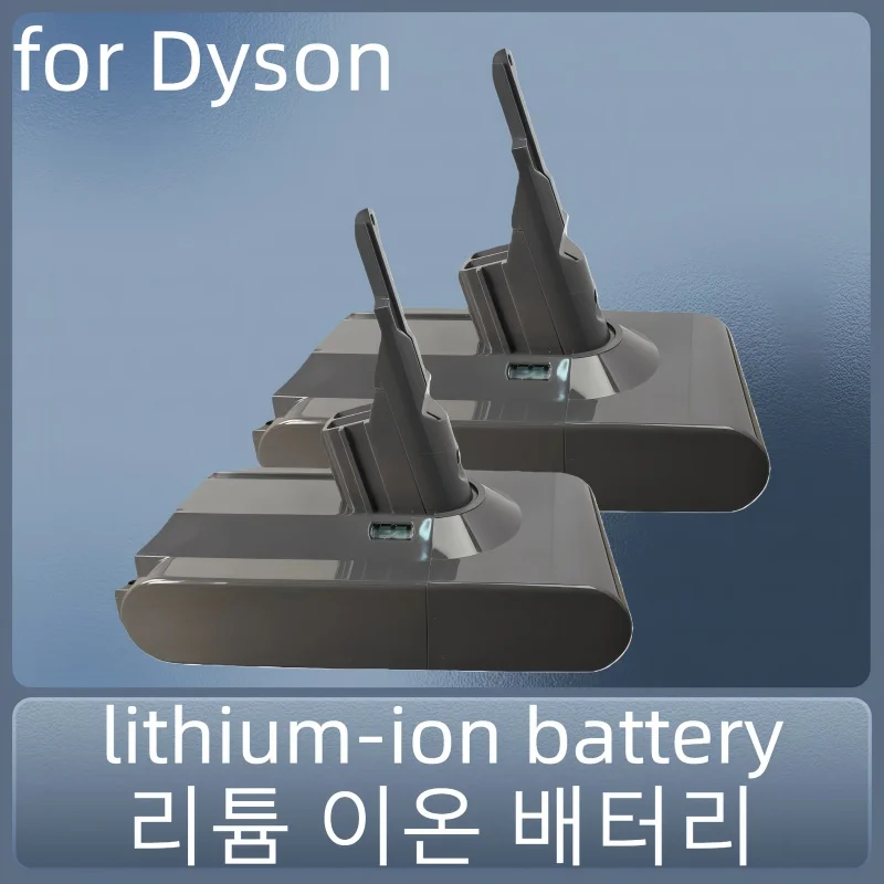 

21.6V12800mAh battery V7 SV10 2025 100% brand new battery original battery suitable for Dyson household tools vacuum cleaner