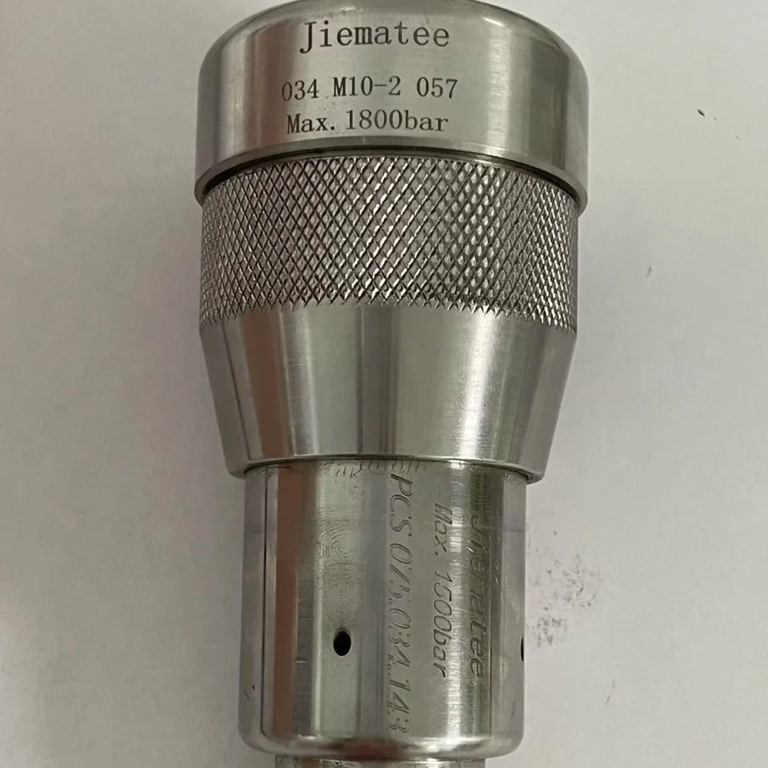 

Customizable High-Pressure Water Jet Blasting Machine with Various Rotating Nozzles Connectors Electric Cold Water Cleaning