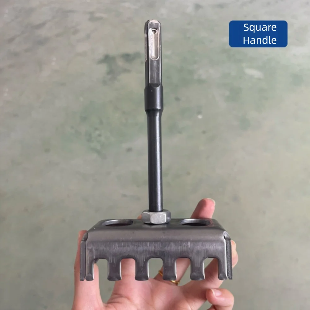 

Портативный многофункциональный дырокол для квадратных отверстий и прямоугольных прорезей