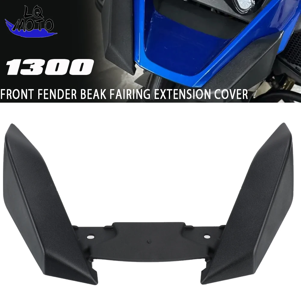 FOR BMW R1300GS R 1300GS R1300 GS 2023 2024 2025 Motorcycle Accessories Front Fender Beak Fairing Extension Wheel Extender Cover