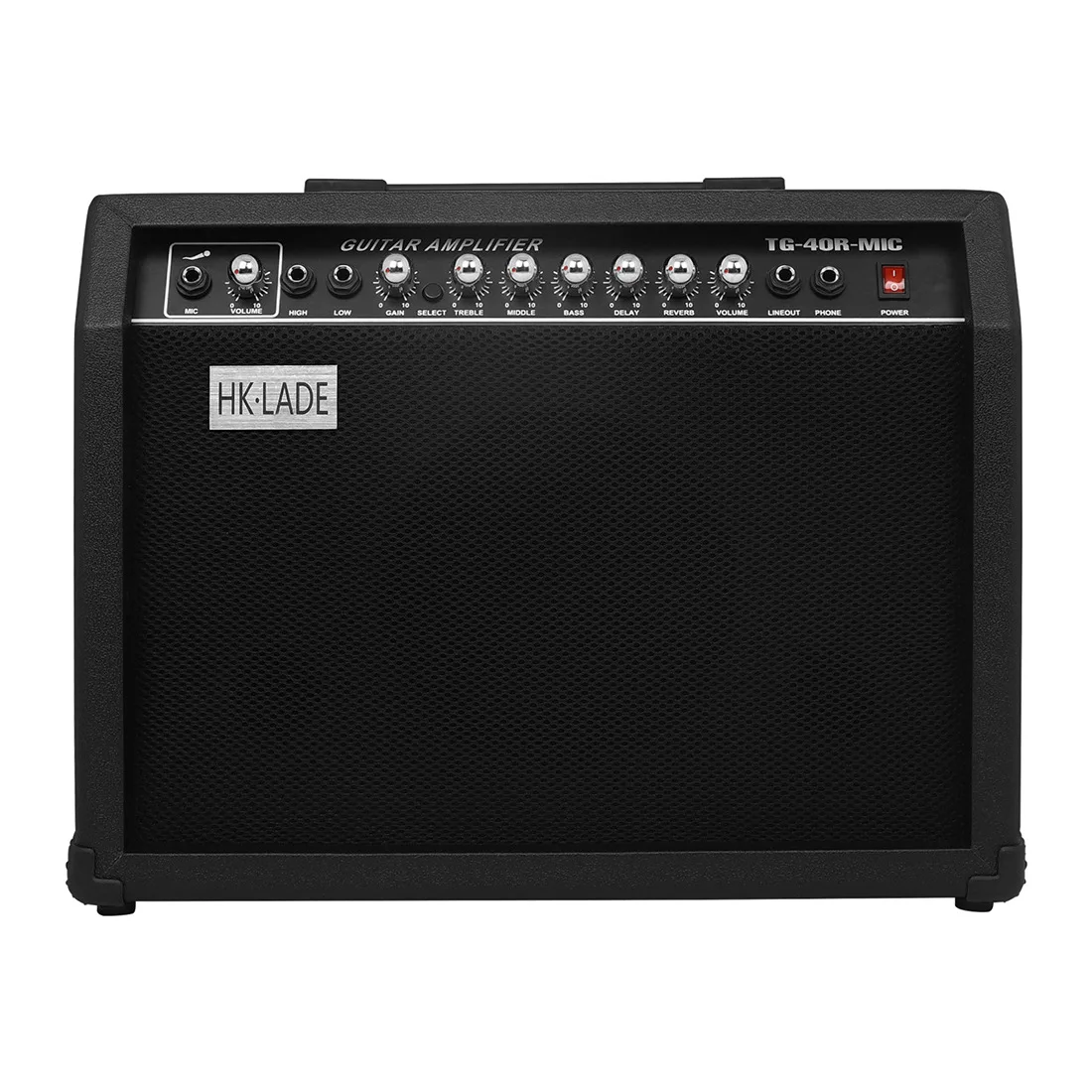 

40W Electric Guitar Amplifier Speaker Outdoor Portable Speaker Guitar Speaker Instruments
