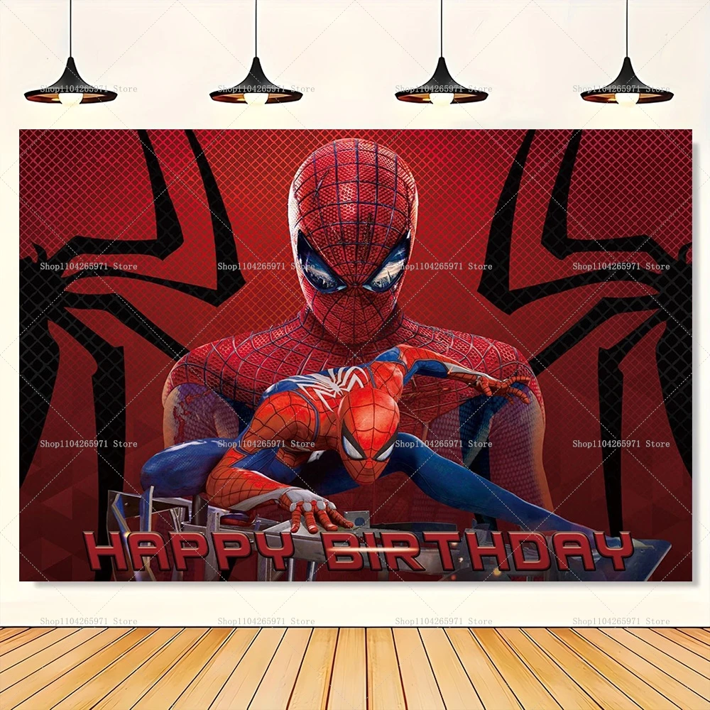 Spiderman Superhero Backdrop B - đánh giá và giá Photography Sport