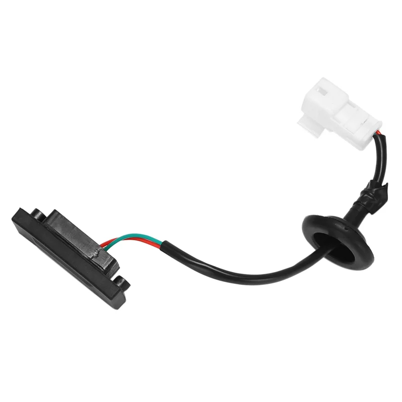 AY03-2PCS هاتشباك جذع الباب التبديل زر مقبض لشركة هيونداي 2013 - 2021 I10 81260B4000 81260-B4000