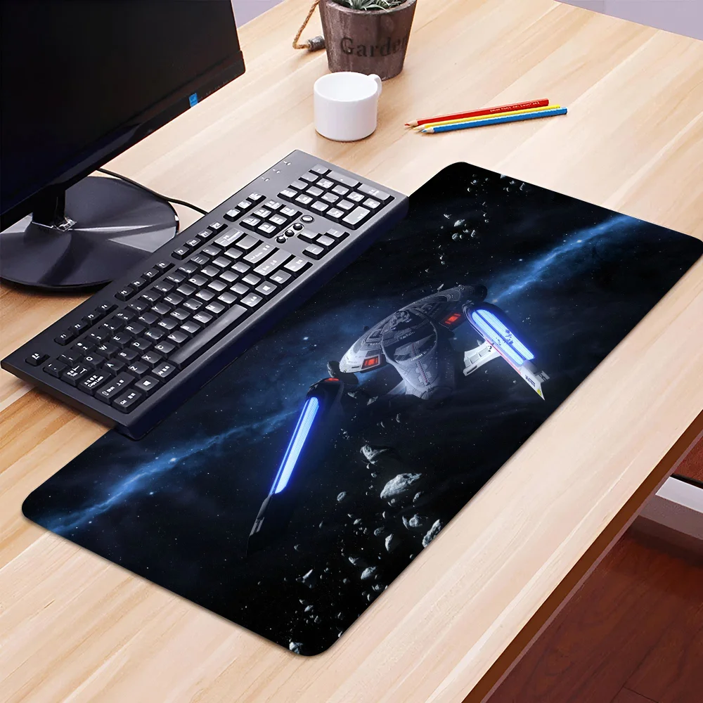 Star Trek Non-slip Mouse Pad Suitable For Office Computers Laptops E-sports Game Desk Mats XXL Keyboard