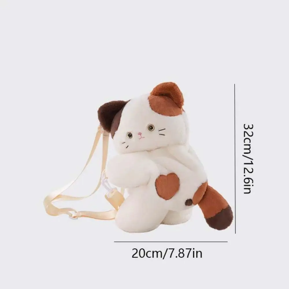 Plush Toy Penguin Crossbody Bag Doll Dual-purpose Bag Children Backpack Large Capacity JK Lolita Animal Shoulder Bag Students