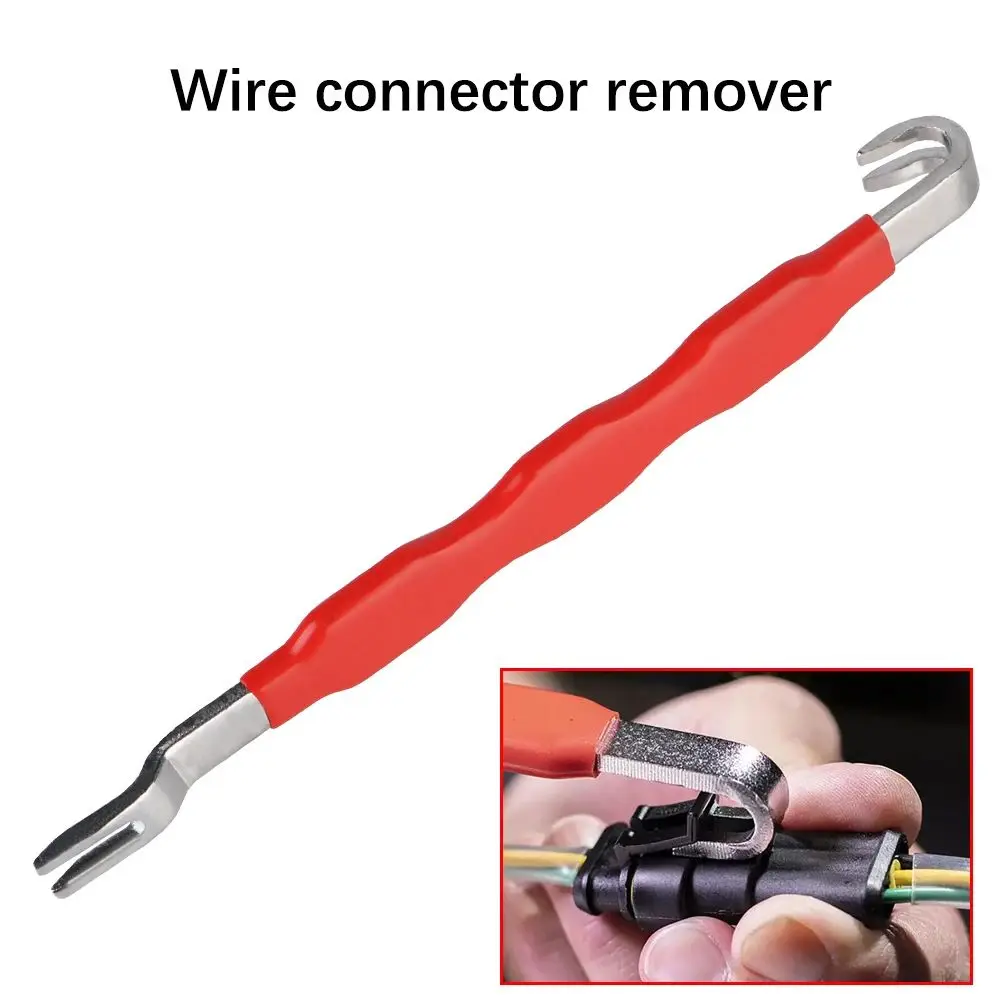 Universal Car Electrical Terminal Connector Separator Removal Tool Multifunctional Remover Puller Auto Repair Maintenance Tools