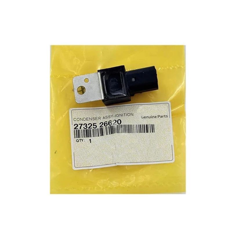 Brand New Genuine Condenser Assy Ignition Coil Suits For Hyundai Kia 27325-26620 2732526620 view 6