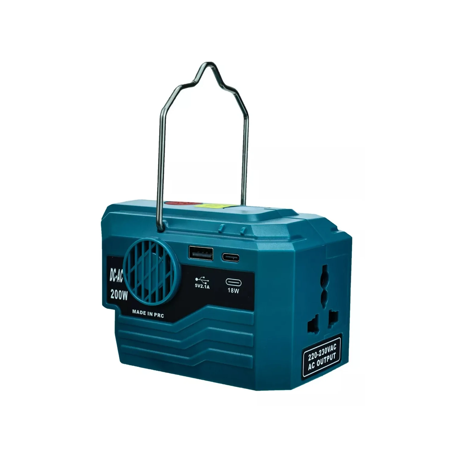 Imagem -06 - Conversor de Adaptador de Bateria para Makita Ferramenta Elétrica com Ganchos de Elevação Porta Usb tipo c 220v