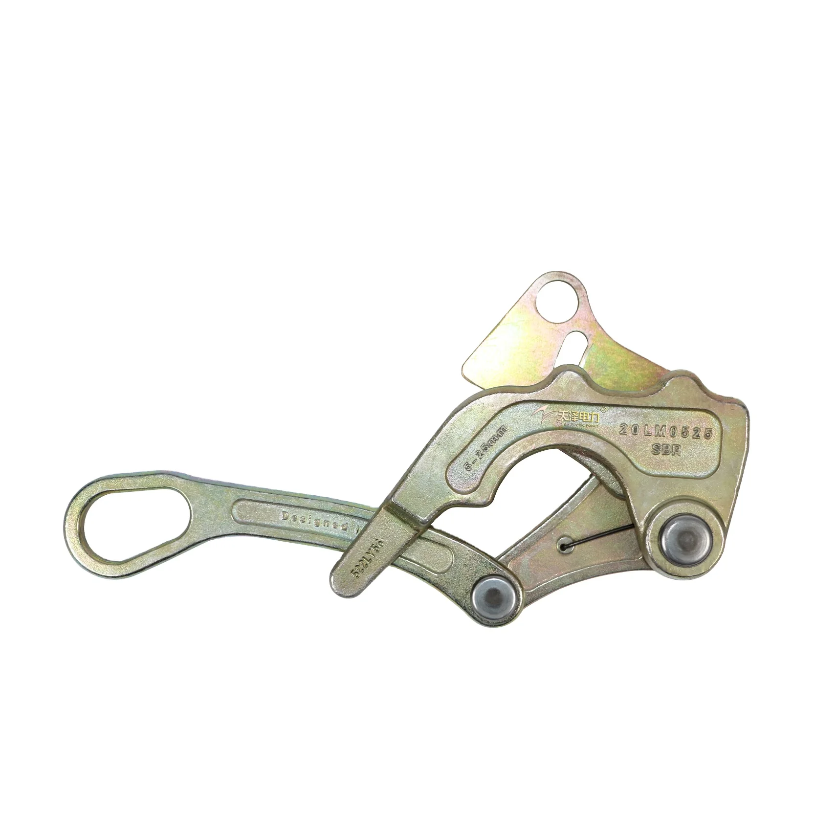 

Good Quality 2-ton medium-sized cable clamp 20LM0525-TZ