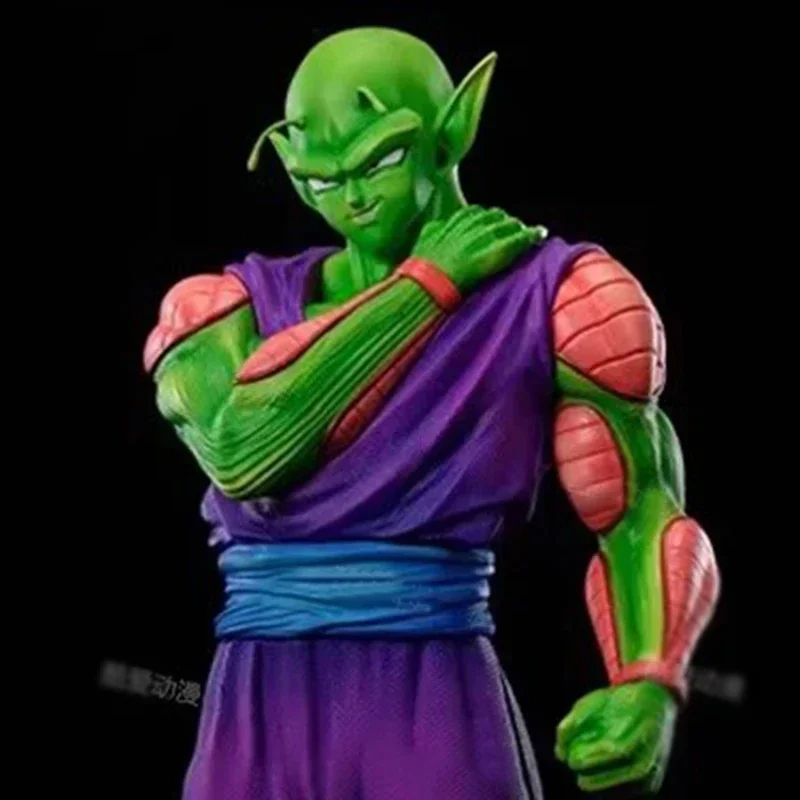 Figuras de acción de Anime Piccolo Dragon Ball GK Piccolo, modelo de colección de PVC, juguete ornamental de 32cm, regalos de perímetro de cumpleaños