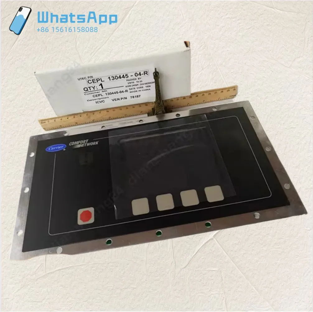 

Подходит для кондиционера Carrier CEPL130445/ICVC, дисплейный модуль, панель управления центрифугой 19XR/ЖК-дисплей