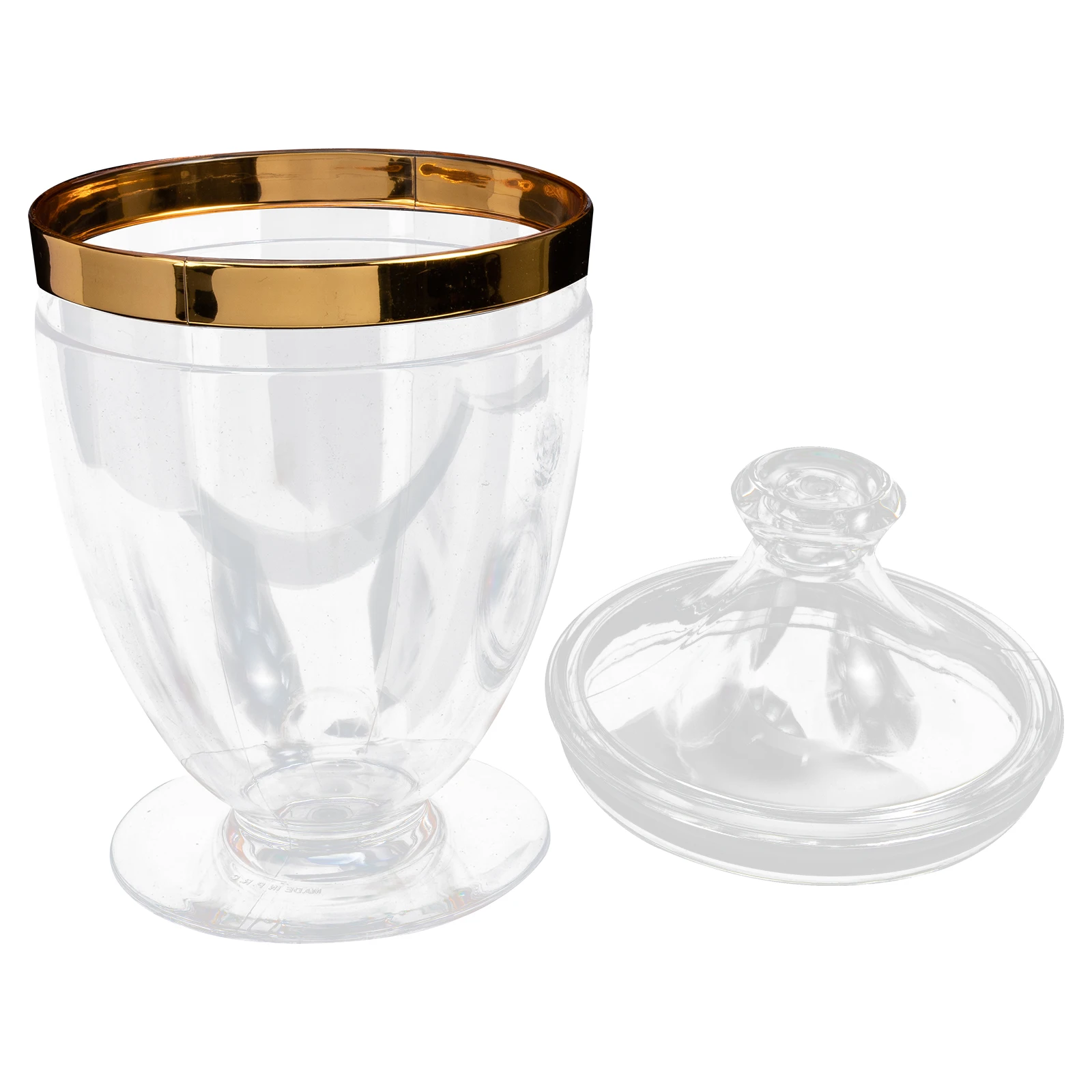 

Transparent Candy Jar Container Lightweight Gift Boxes Party Wedding Favors Storage Biscuits Chocolate