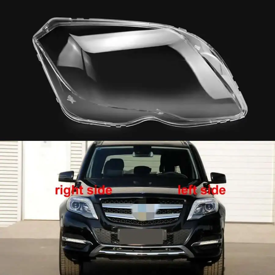 

For 2013 2014 2015 Mercedes Benz GLK200 GLK260 GLK300 Headlight Shell Transparent Lampshade Headlamp Cover Lens Plexiglass