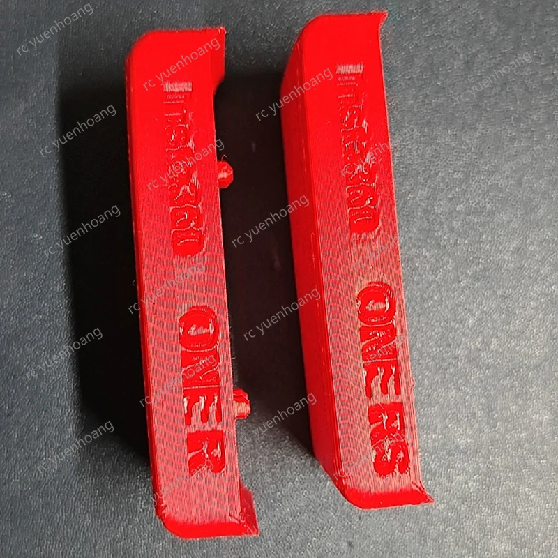 2PCS For Insta360 ONE R/RS 3D Printed Dummy Battery Insert Decorative Accessory Camera Display Replacement Shell Spare Part