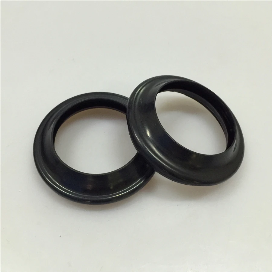 

STARPAD For Kawasaki ZXR250 ZXR400 front shock absorber oil seal cover dust cover one pair of 41 * 53 black free shipping