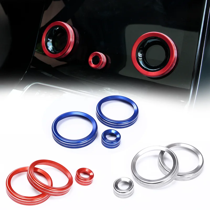 

For Land Rover Starliner / 20 Evoque / 18-22 Range Rover Executive air conditioning volume knob ring decoration