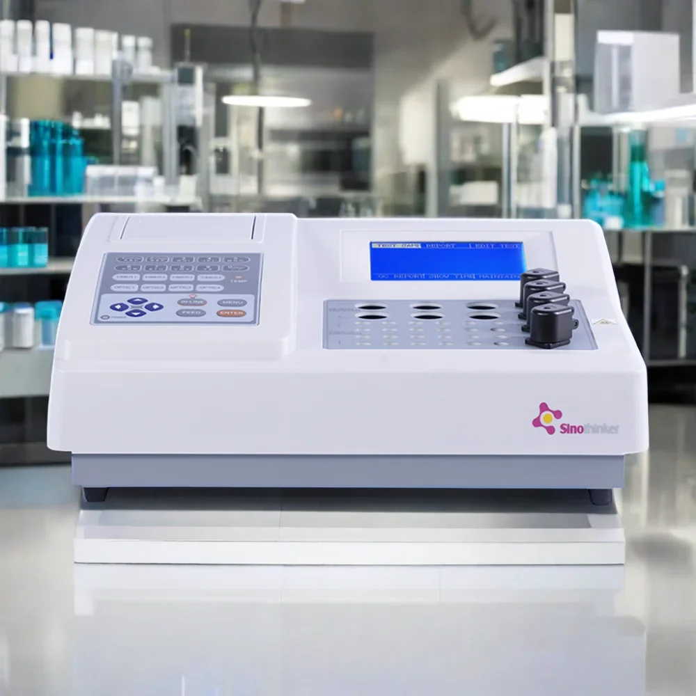 DIRUI Full-Automatic Biochemistry Chemistry Analyzer for Hospital Laboratory with Metal Plastic Material for Reagent Format