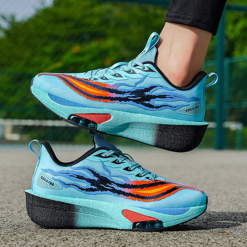 New 2025 Ultra-Light Racing Shoes - Unisex, Carbon Plate, Soft Sole, Non-Slip Versatile