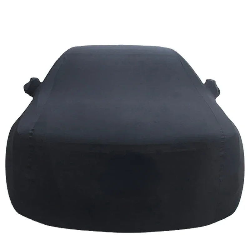 

New Customized Velvet Full Car Body Cover Dust-proof Protection Cover According To Car Model Size Can Customized LOGO