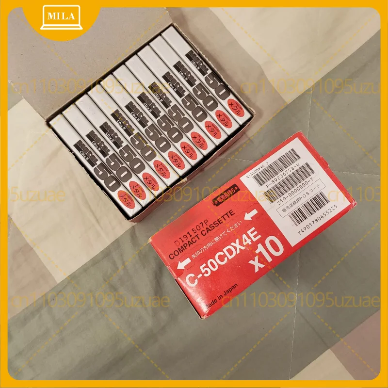 1pcs For Sony four metal blank tape motal50 1 disc new unopened high value