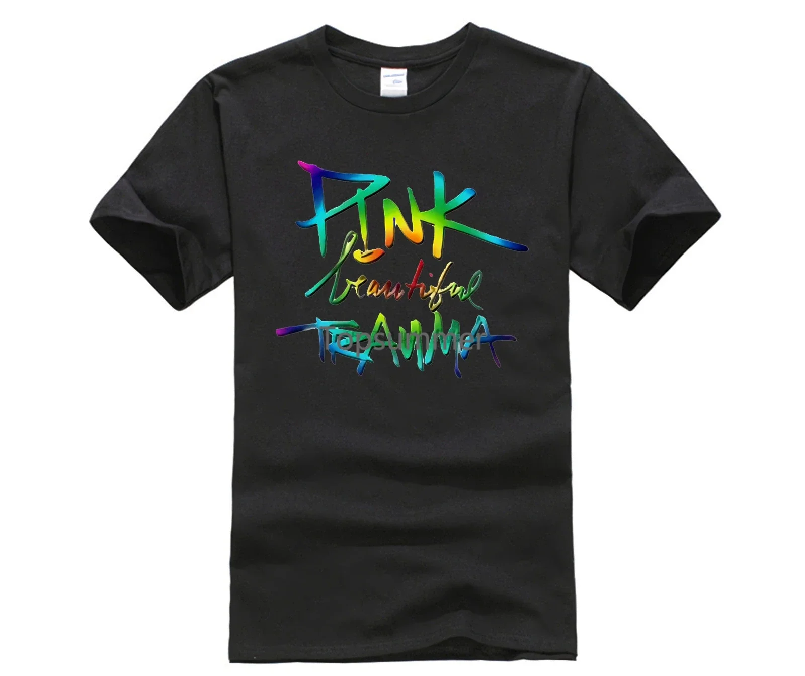 Футболка P!Nk Beautiful Trauma Man