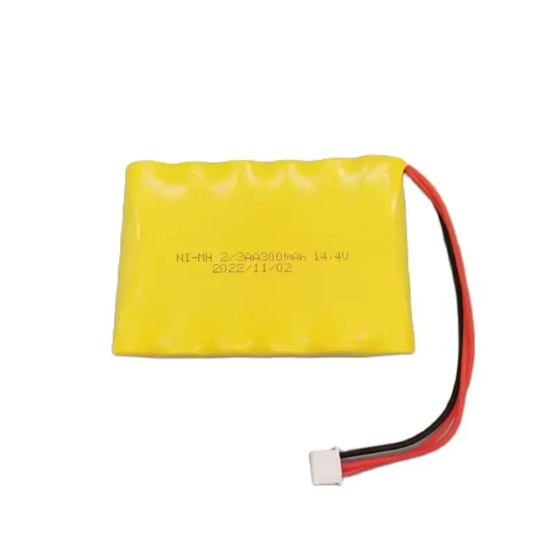 2/3AA 1200mAh 14.4V YSK-1280 Punch Clock Battery Pack