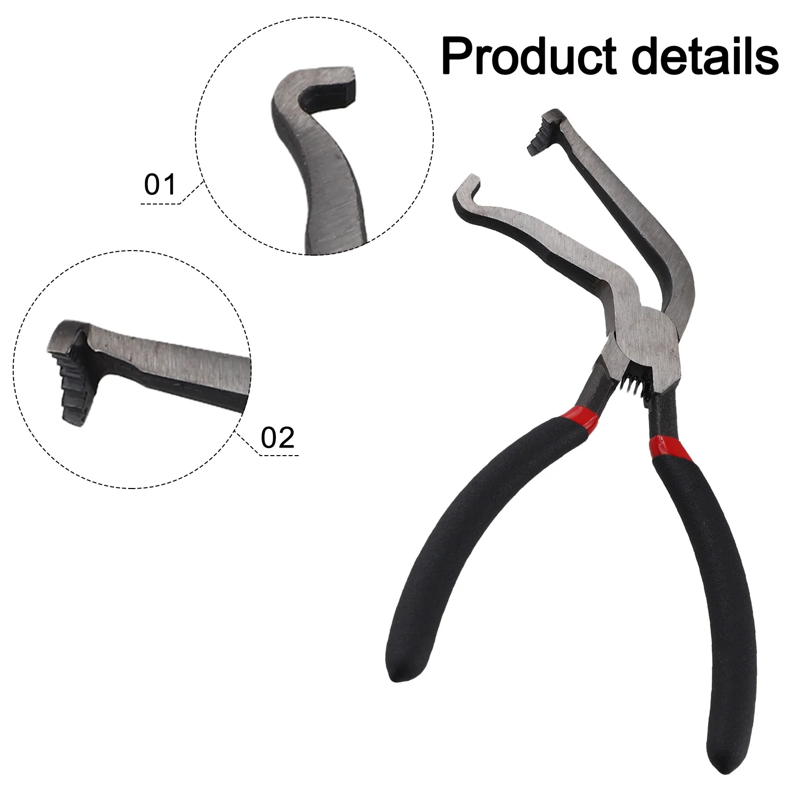 Automotive Work Pliers Automotive Electrical Connector Pliers Various Automotive Situations Long Service Life Practical Tool