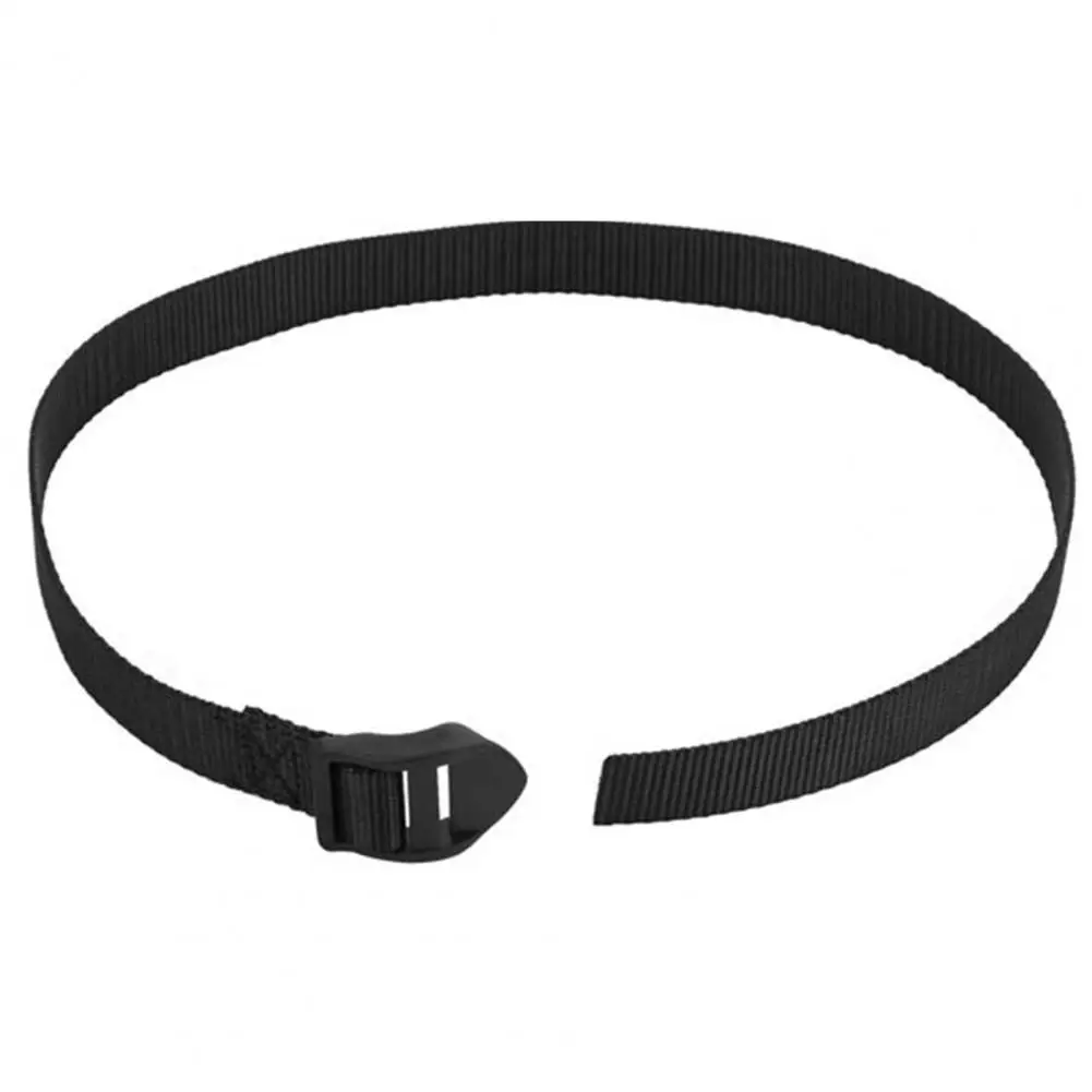Ergonomic Foot Straps 2pcs Rowing Machine Foot Straps Replacement Heavy Duty Adjustable Fitness Equipment Webbing with Buckle