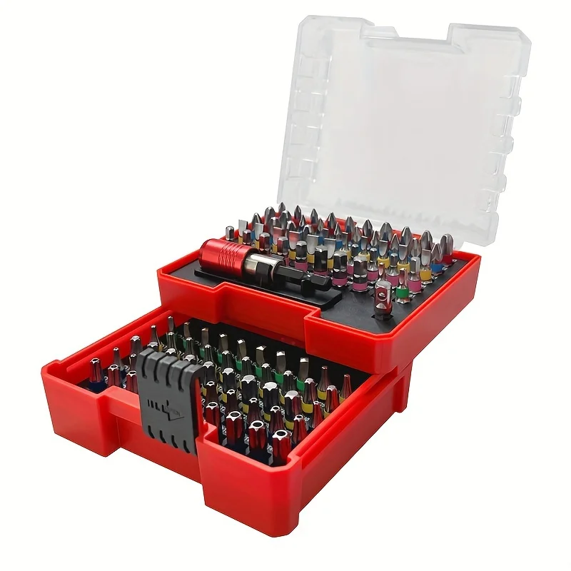 102PCS screwdriver bits set,1/4\