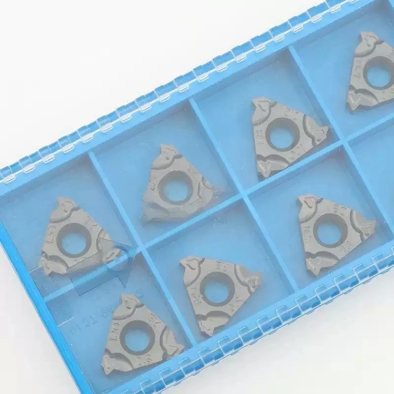 

Original Internal Inserts 11IR A60 A55 55 Degree 1.0ISO 1.25ISO 2.0ISO 14W 14BSPT 14BSPT CNC