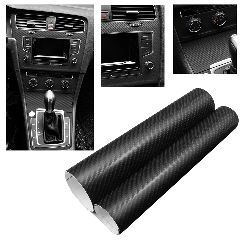 

Carbon Fiber Vinyl Wrap 7D Chameleon Effect Black Blue to Purple Matte Finish Self Adhesive Automotive Wrap Film for Vehicle