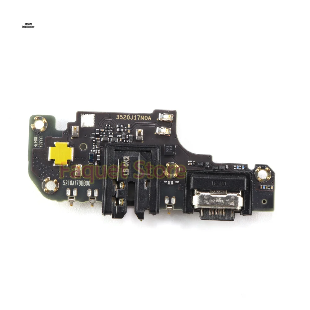 33W Charging Port For Xiaomi Mi 10T Lite 5G Charge Board USB Type-C 2.0 Connector PCB Socket Flex Mic Replacemen M2007J17G