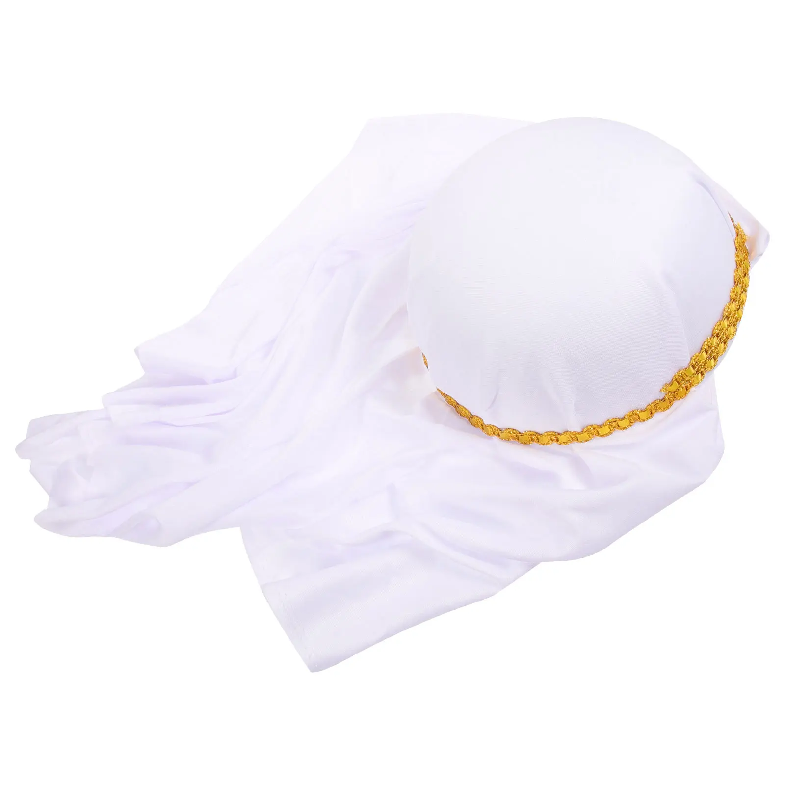 

Arabian Hat Cap Decorative Headwear For Cosplay Party Festival Masquerade Performance Carnival Role Play Accessory