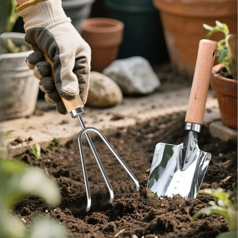 5-delige mini-tuinwerkset voor - Spade Digging Fork recensie en prijs