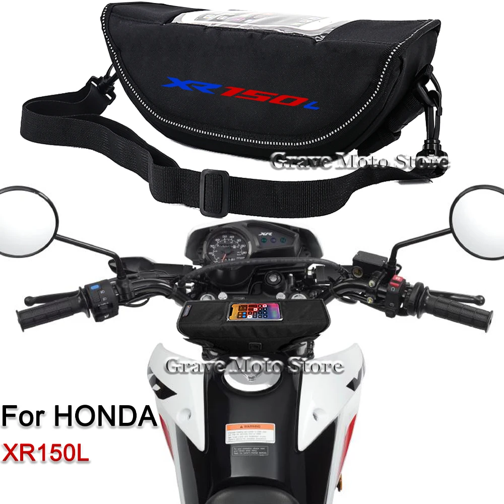 

For Honda XR150L xr150l Motorcycle accessories tools bag Waterproof And Dustproof Convenient travel handlebar bag