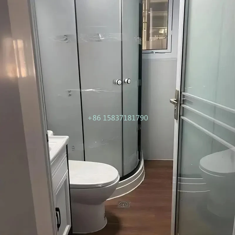 Families Living Tiny Houses Container Prefabricated Portable Prefab Container House Expandable Modular Granny Kit Mobile Shed