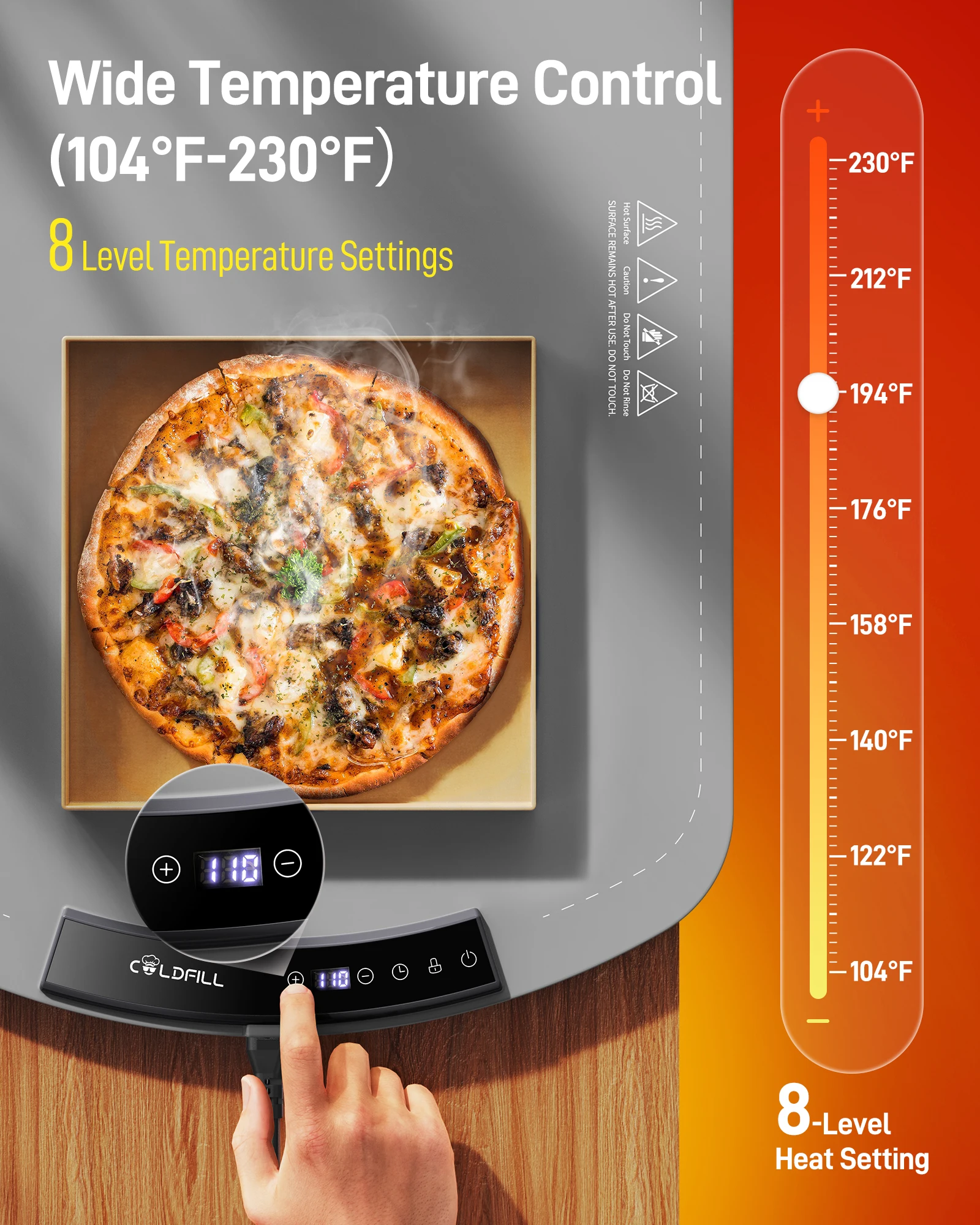 Thumbnail 2 - #7 Latest Food Warmers Offers