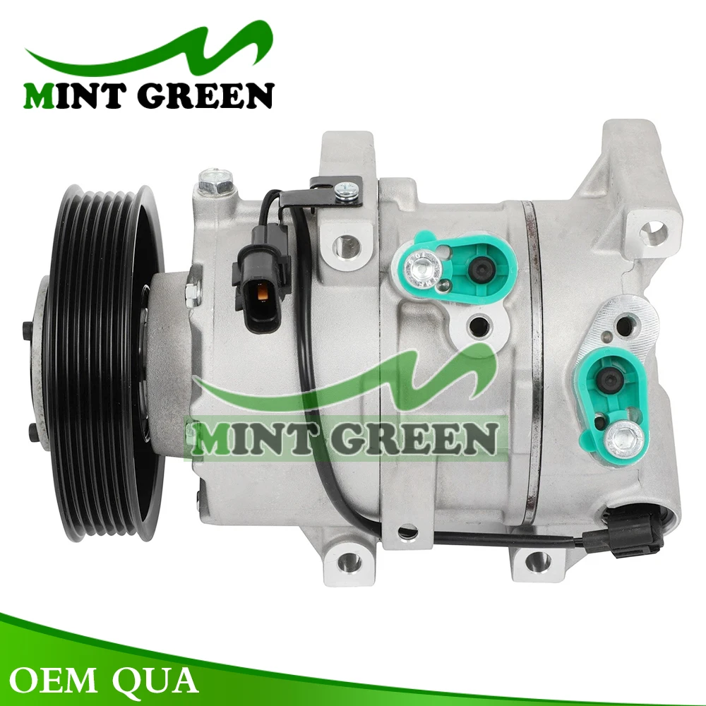 

Air Conditioning AC Compressor For 2017-2018 Hyundai Tucson L4 1.6L 97701D3301 97701D3301AS1 178334 7422219 140146NC 140146NEW
