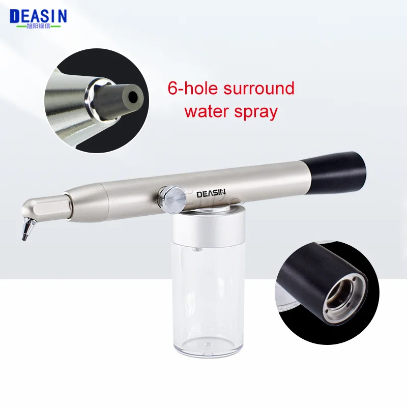 

Dental Aluminum Oxide Micro Blaster Water Spray Microetcher Sandblasting Alumina Gun Air Abrasion Polish Dentistry Tool For KV