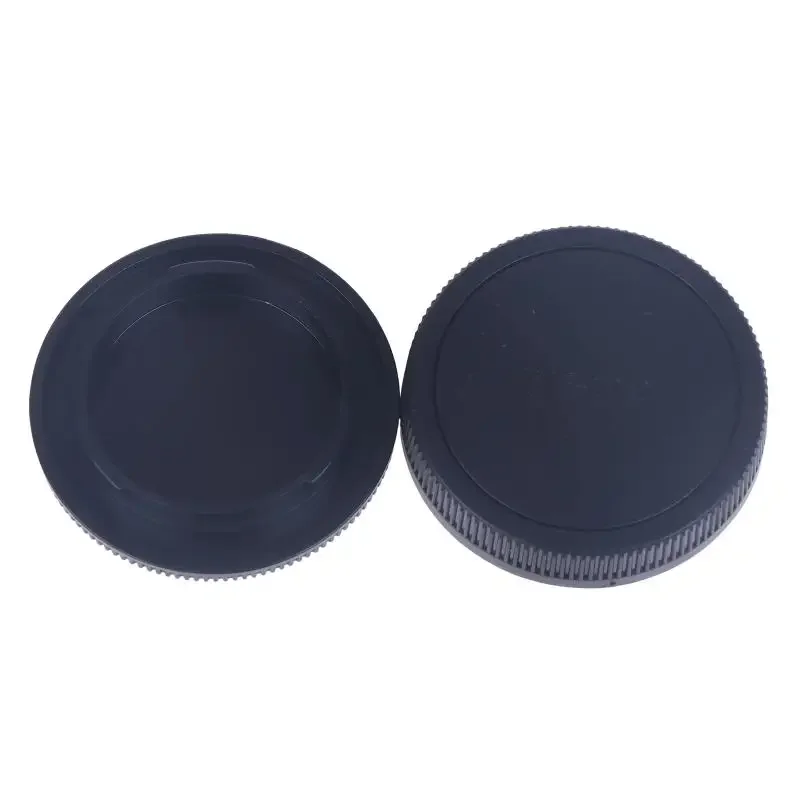 Camera Front Cap Body Cap Rear Lens Cap For EOSM M1 M2 M3 M5 M6 M10 M50 M100 EF-M Mirrorless Camera Cap Cover Protector