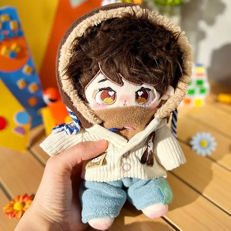 Cotton doll clothes, men's doll clothes, 20cm, boys cotton doll clothes, cheap