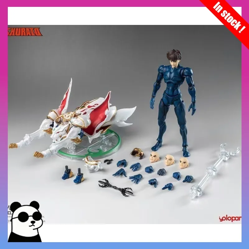 

Фигурка Yolopark AMK PRO X Series TenKuu Senki Shurato Shura King Ippei Hidaka Akira с аксессуарами в наличии