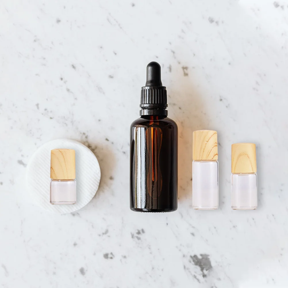 10Pcs Glass Roller Bottles 2ml Essential Oils Perfume Portable Leakproof Durable Travel Containers Roller Bottles