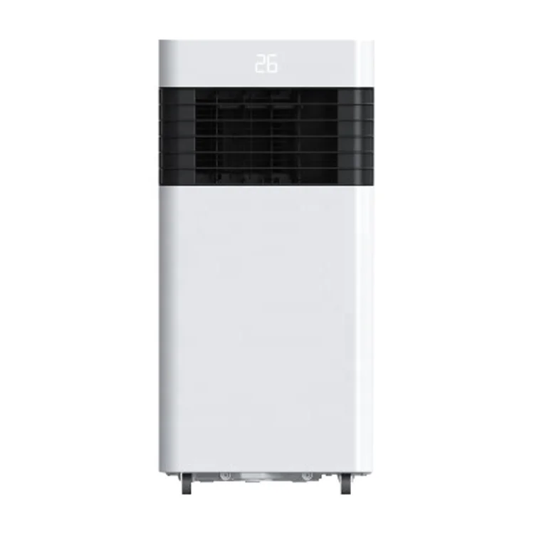 Aire acondicionado portátil, unidad de CA móvil de 7000 BTU con 2 velocidades de ventilador, modo deshumidificador, Wifi, hogar, CA