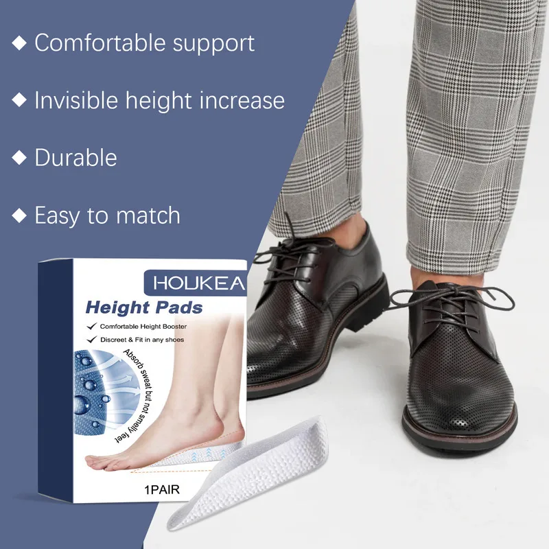 NonSlip WearResistant Outdoor Insoles Invisible Design Support Comfort Durable Lightweight Breathable  Body Care Sports