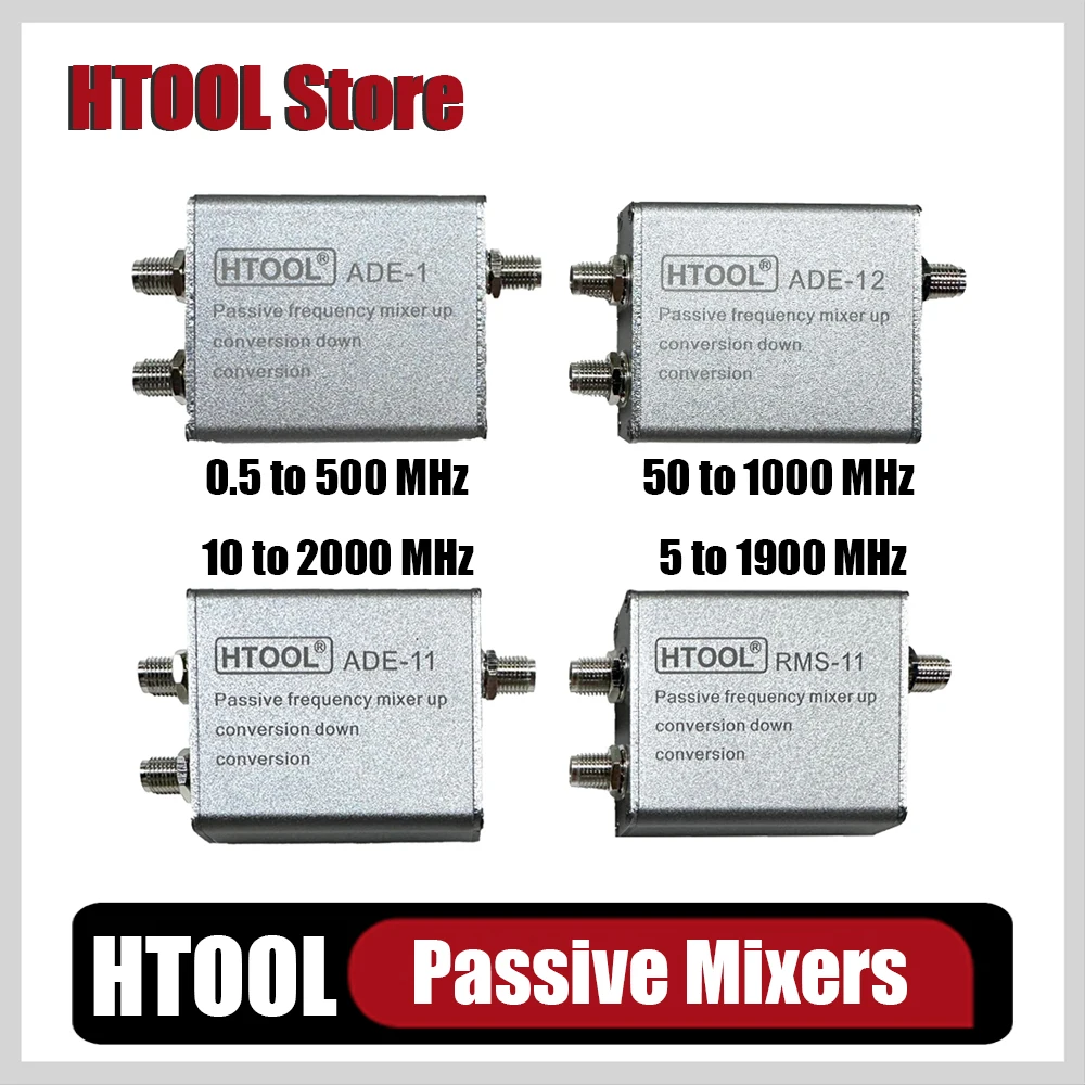 HTOOL Passive Mixer Upconversion Downconversion Passive Frequency Mixer Up Conversion Down ADE-1 ADE-11 ADE-12 RMS-11