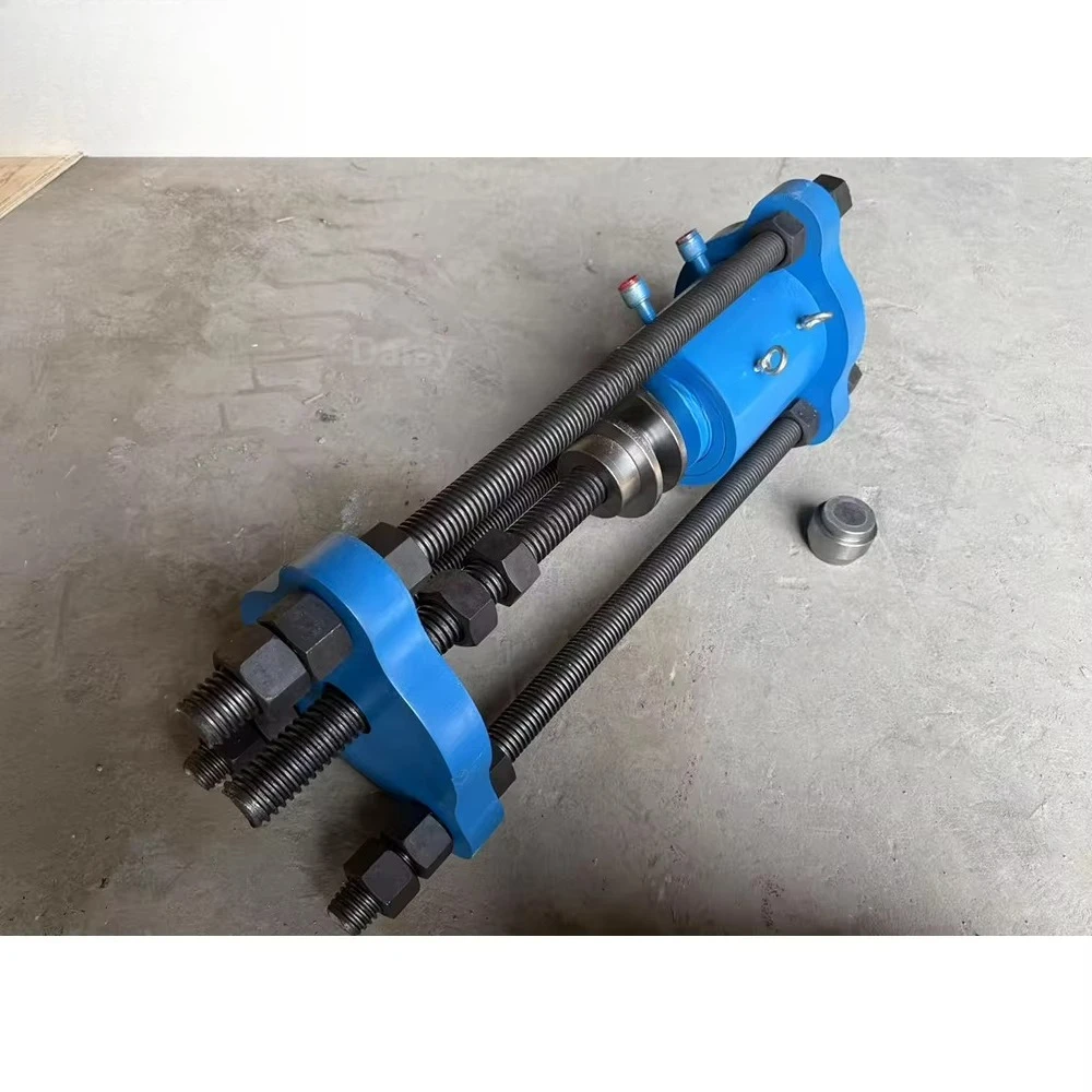 50T 70T 100 Ton 120T 150T 200T Portable Hydraulic Track Pin Excavator Chain Sleeve Press Machine for Excavator and Bulldozer
