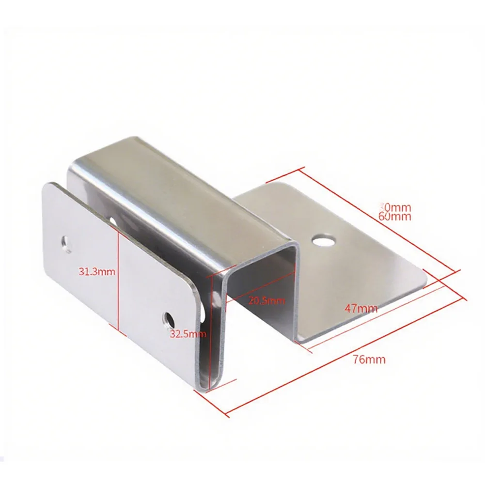 Adjustable Stainless Steel Gutter Mount Bracket For Eufy For Arlo Solar Panel Weatherproof Gutter Mount Support