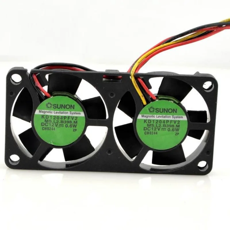 Original CPU Cooler Fan for TAIJUN KD1204PFV2 4010 4CM DC 12V 1.3w  Integrated Cooling Fan 40*40*10mm